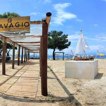 Thasos Blue Apartments Прінос Екстер'єр фото