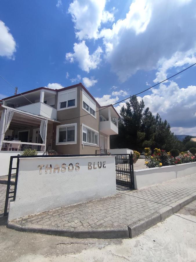 Thasos Blue Apartments Прінос Екстер'єр фото