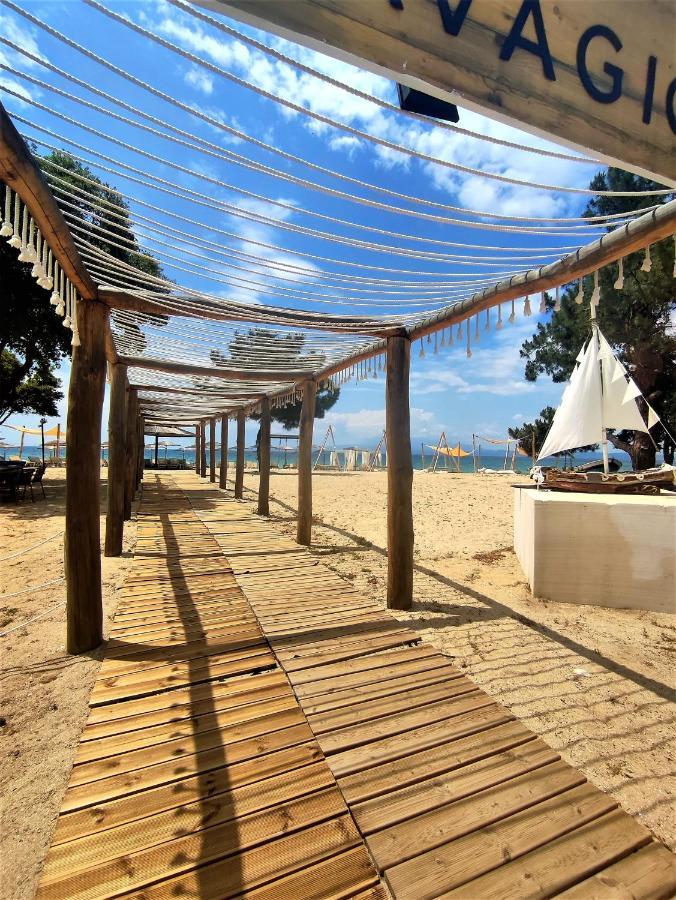 Thasos Blue Apartments Прінос Екстер'єр фото