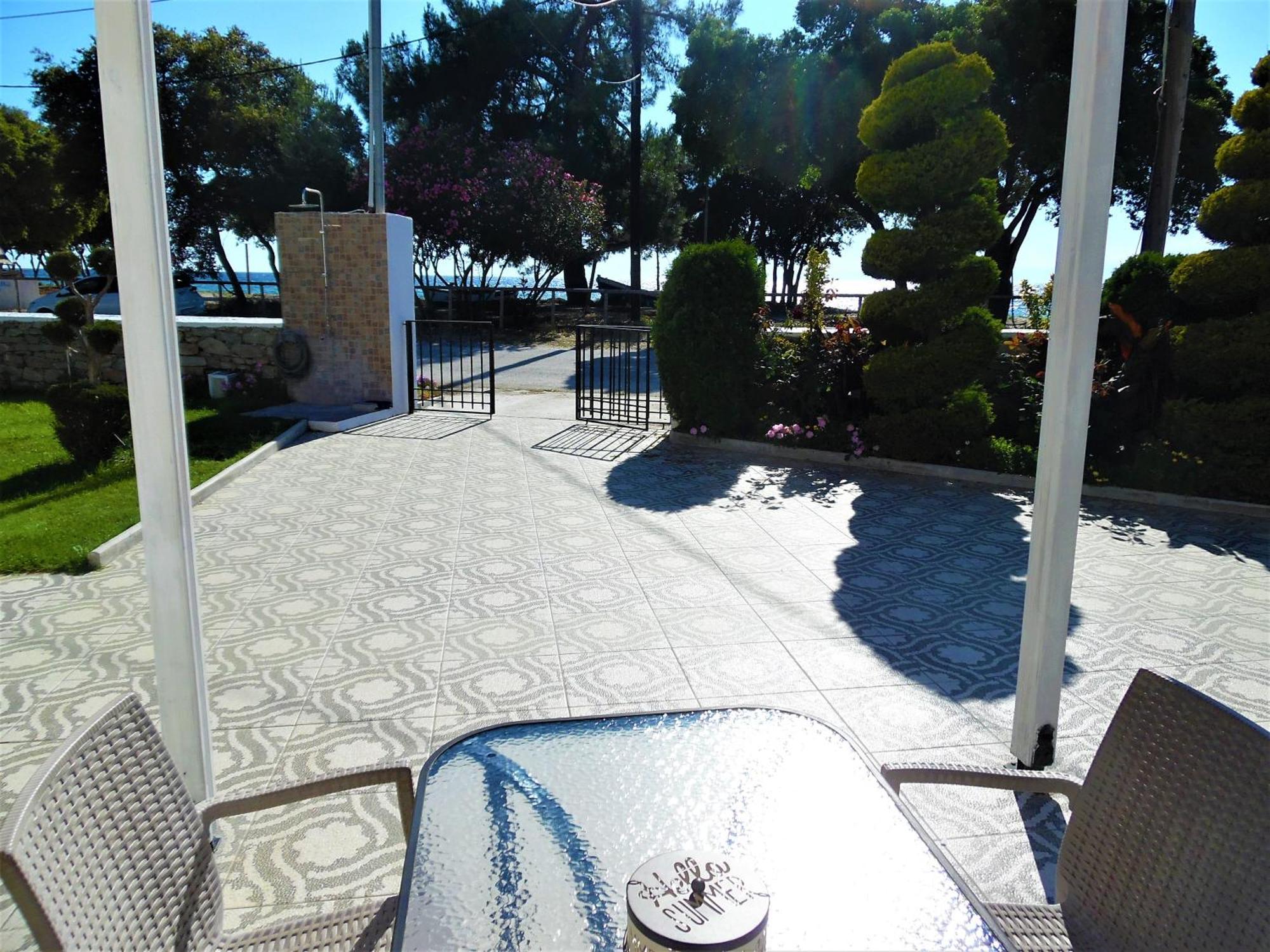 Thasos Blue Apartments Прінос Номер фото