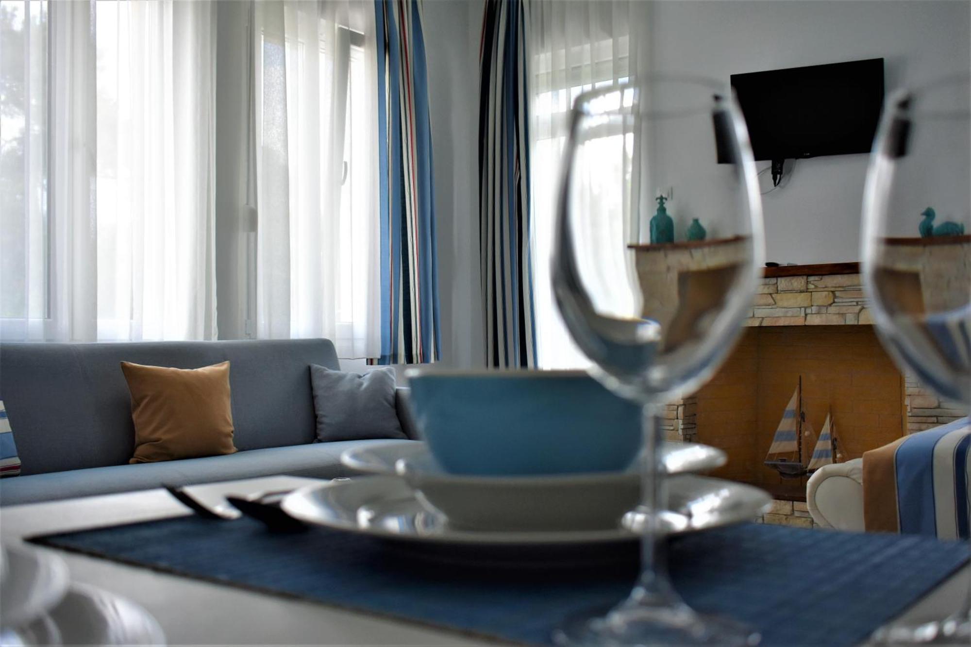 Thasos Blue Apartments Прінос Номер фото
