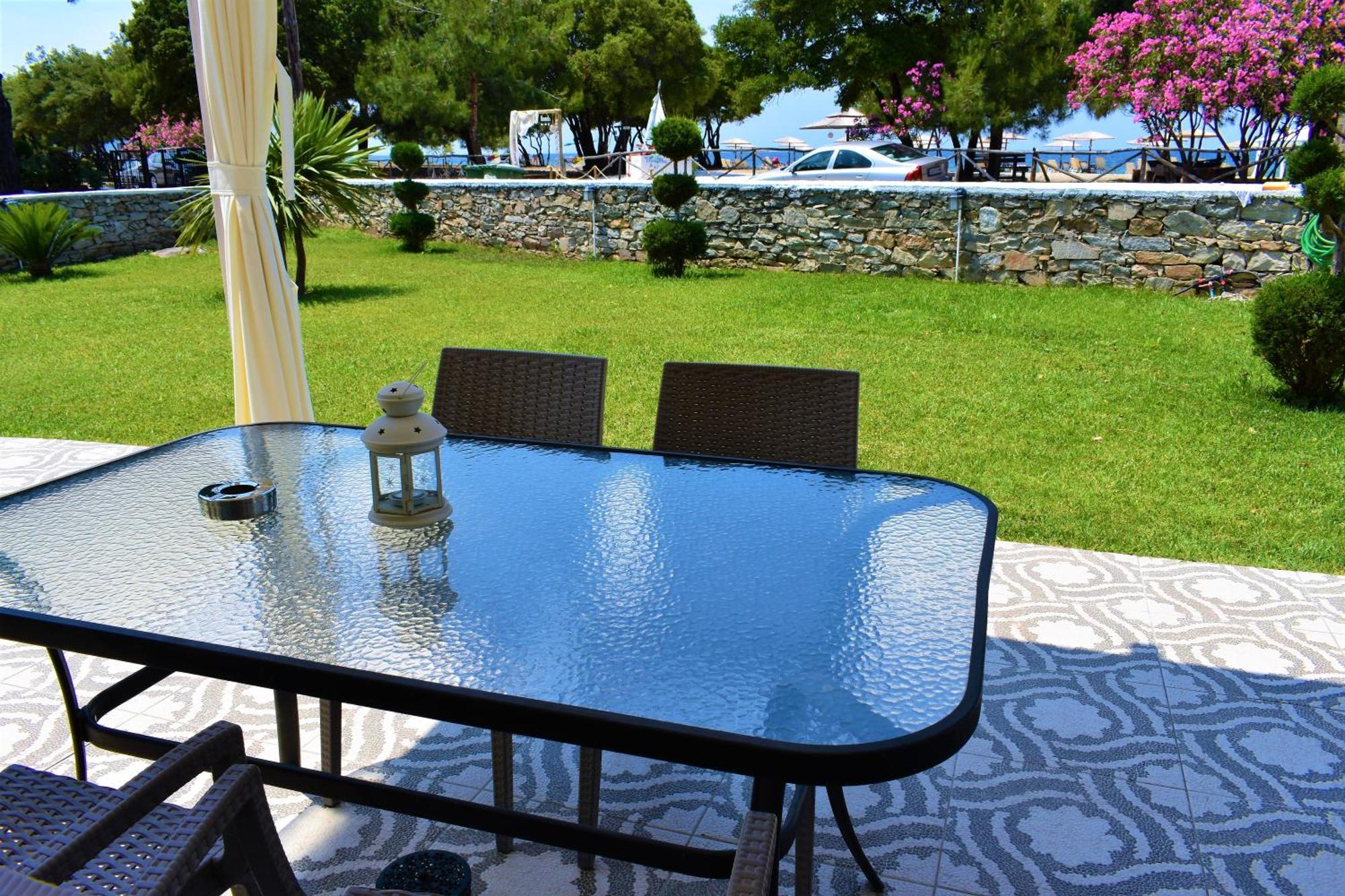Thasos Blue Apartments Прінос Номер фото