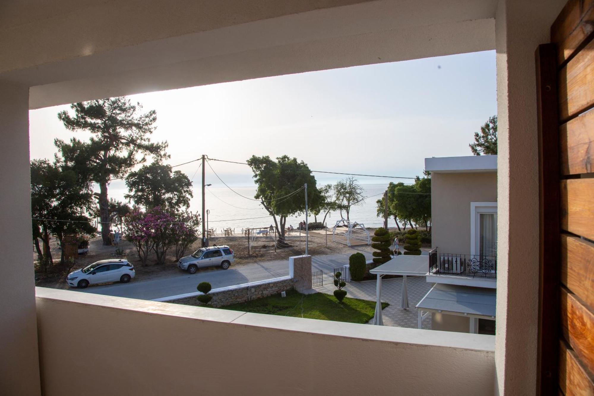 Thasos Blue Apartments Прінос Екстер'єр фото
