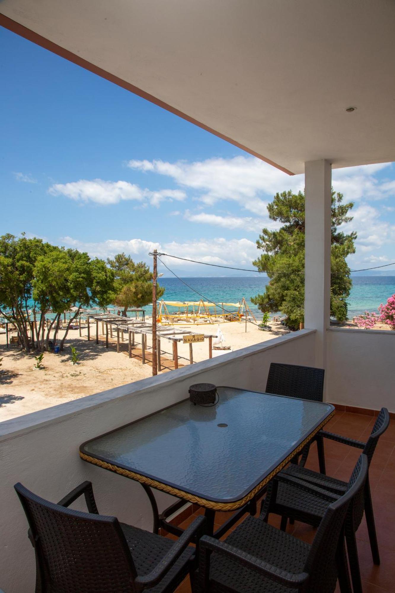 Thasos Blue Apartments Прінос Екстер'єр фото