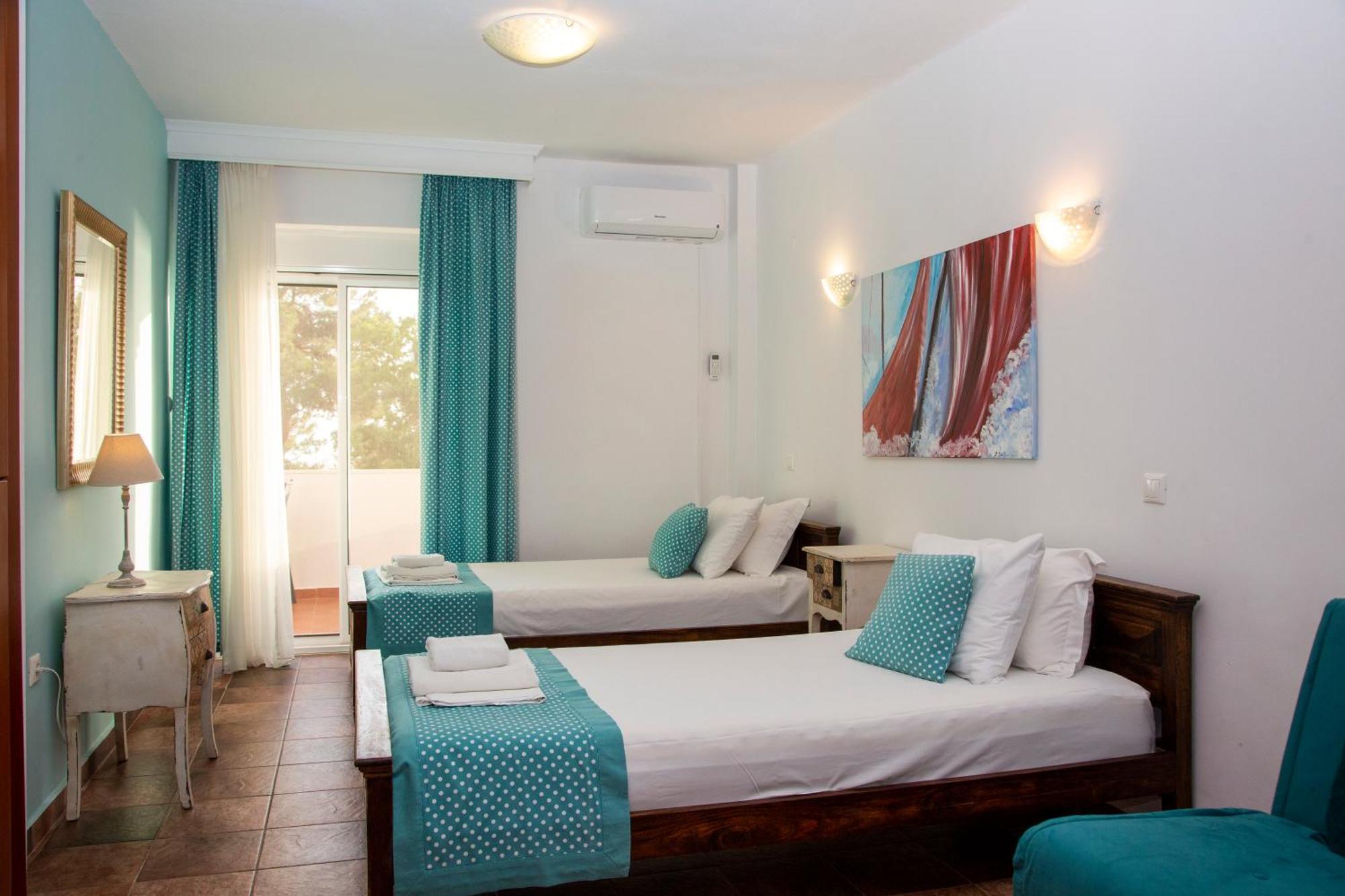 Thasos Blue Apartments Прінос Екстер'єр фото