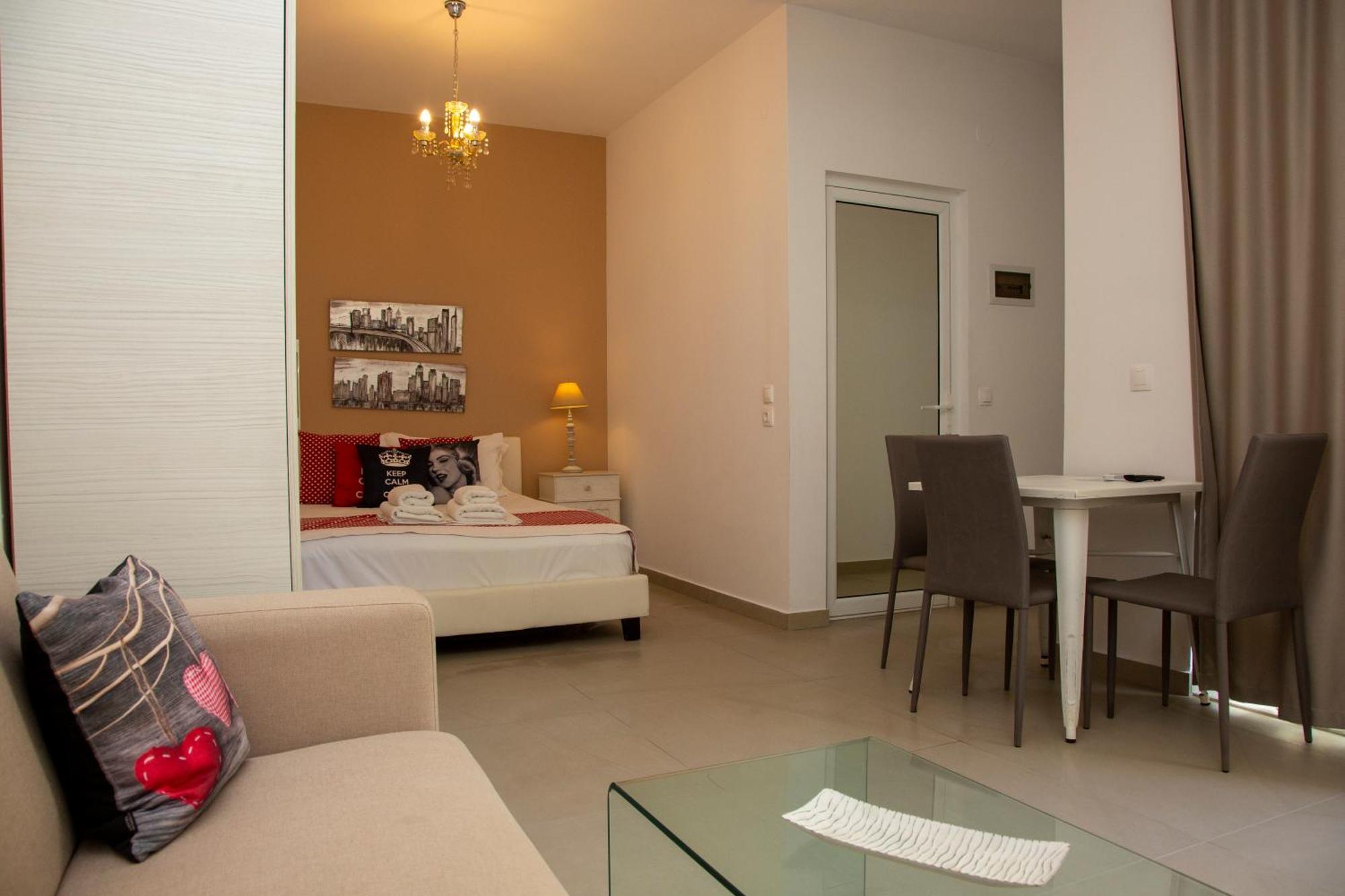 Thasos Blue Apartments Прінос Екстер'єр фото