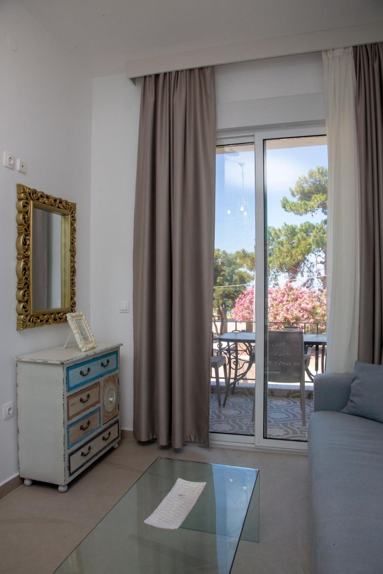 Thasos Blue Apartments Прінос Екстер'єр фото