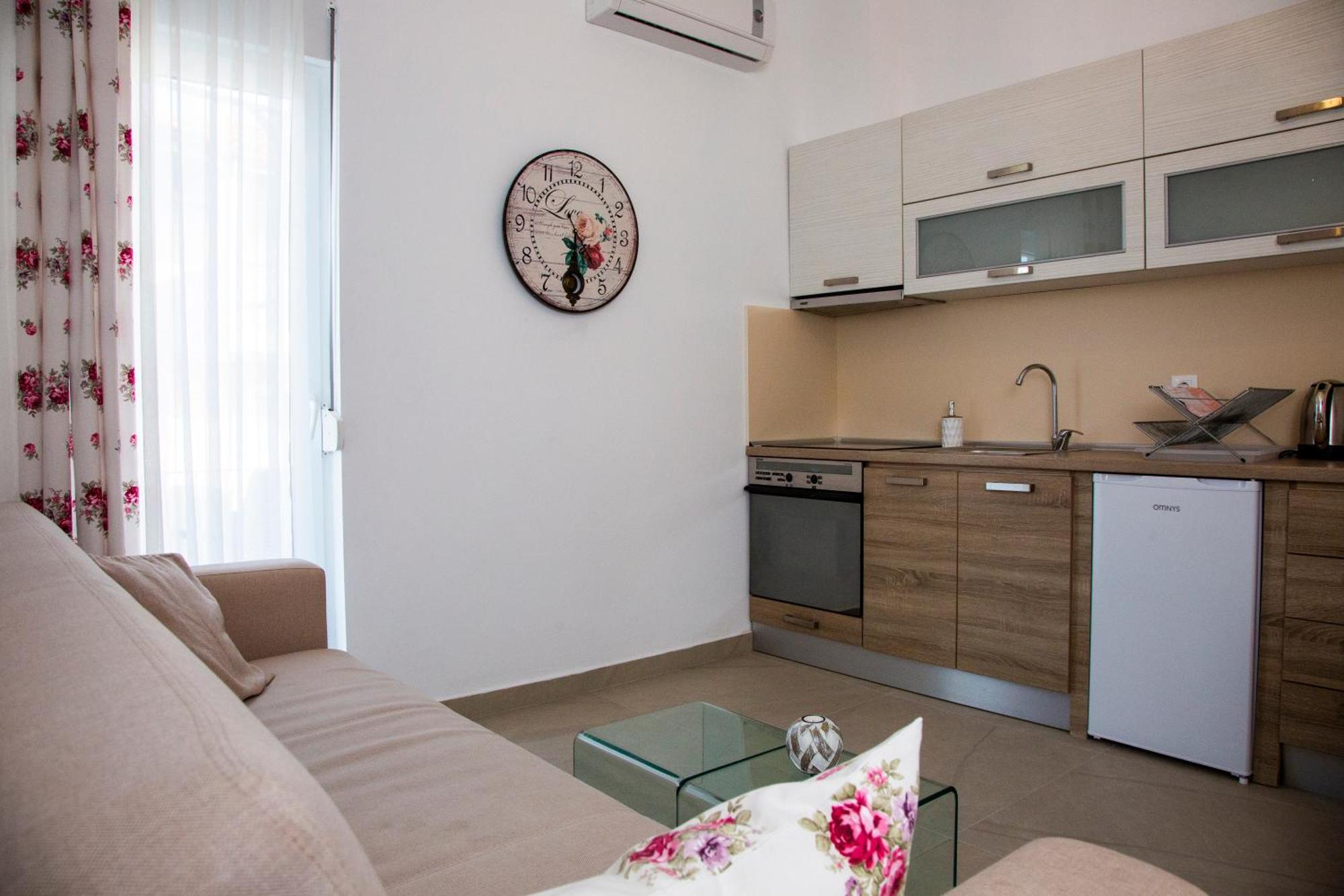Thasos Blue Apartments Прінос Екстер'єр фото