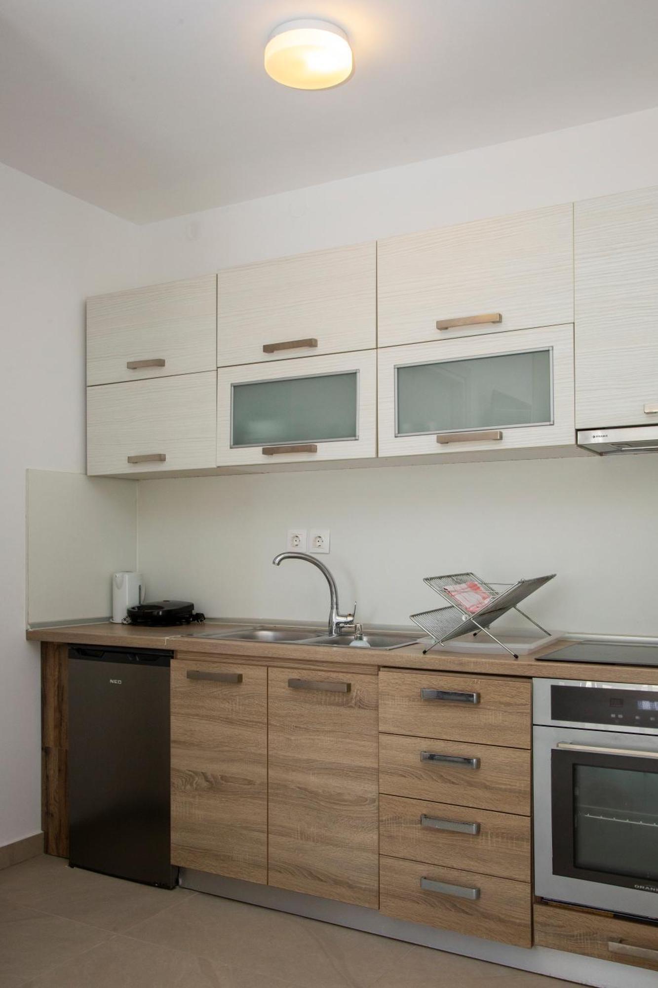 Thasos Blue Apartments Прінос Екстер'єр фото