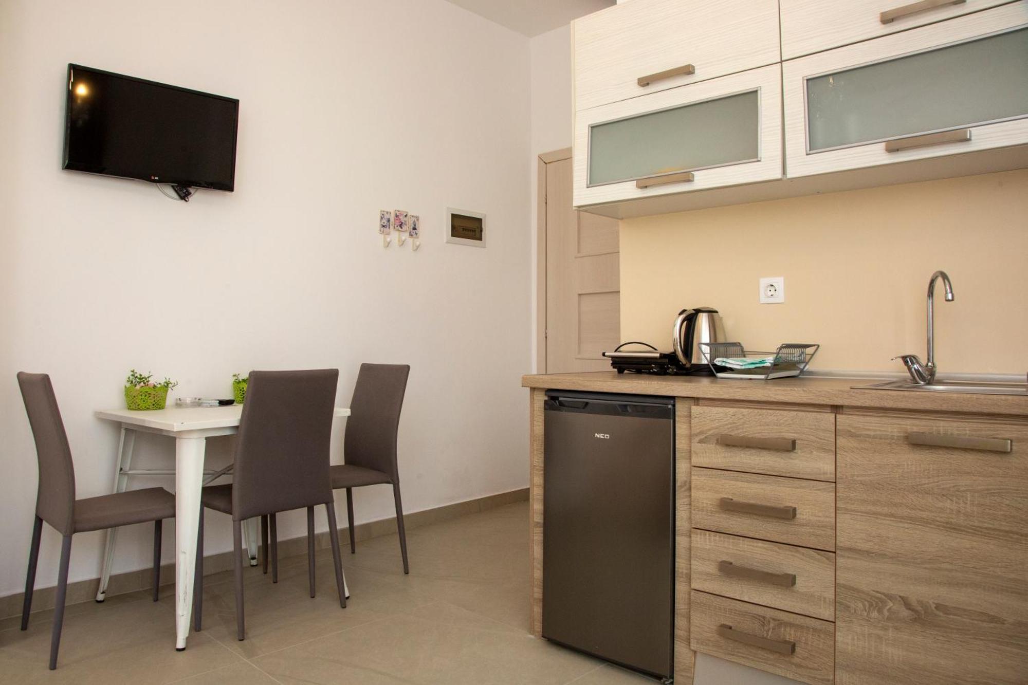Thasos Blue Apartments Прінос Екстер'єр фото