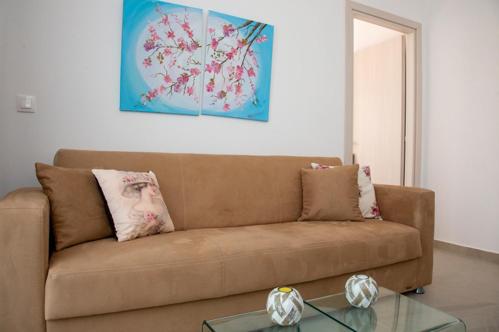 Thasos Blue Apartments Прінос Екстер'єр фото