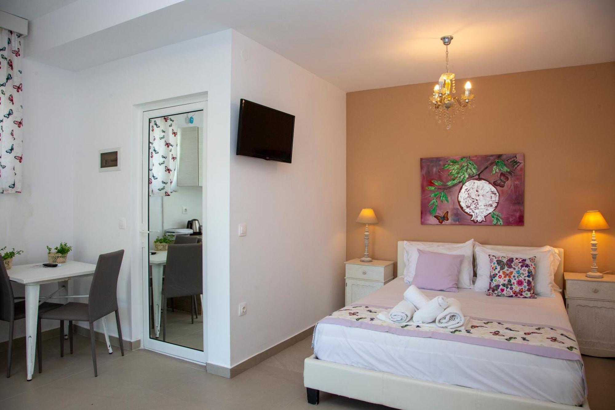 Thasos Blue Apartments Прінос Екстер'єр фото
