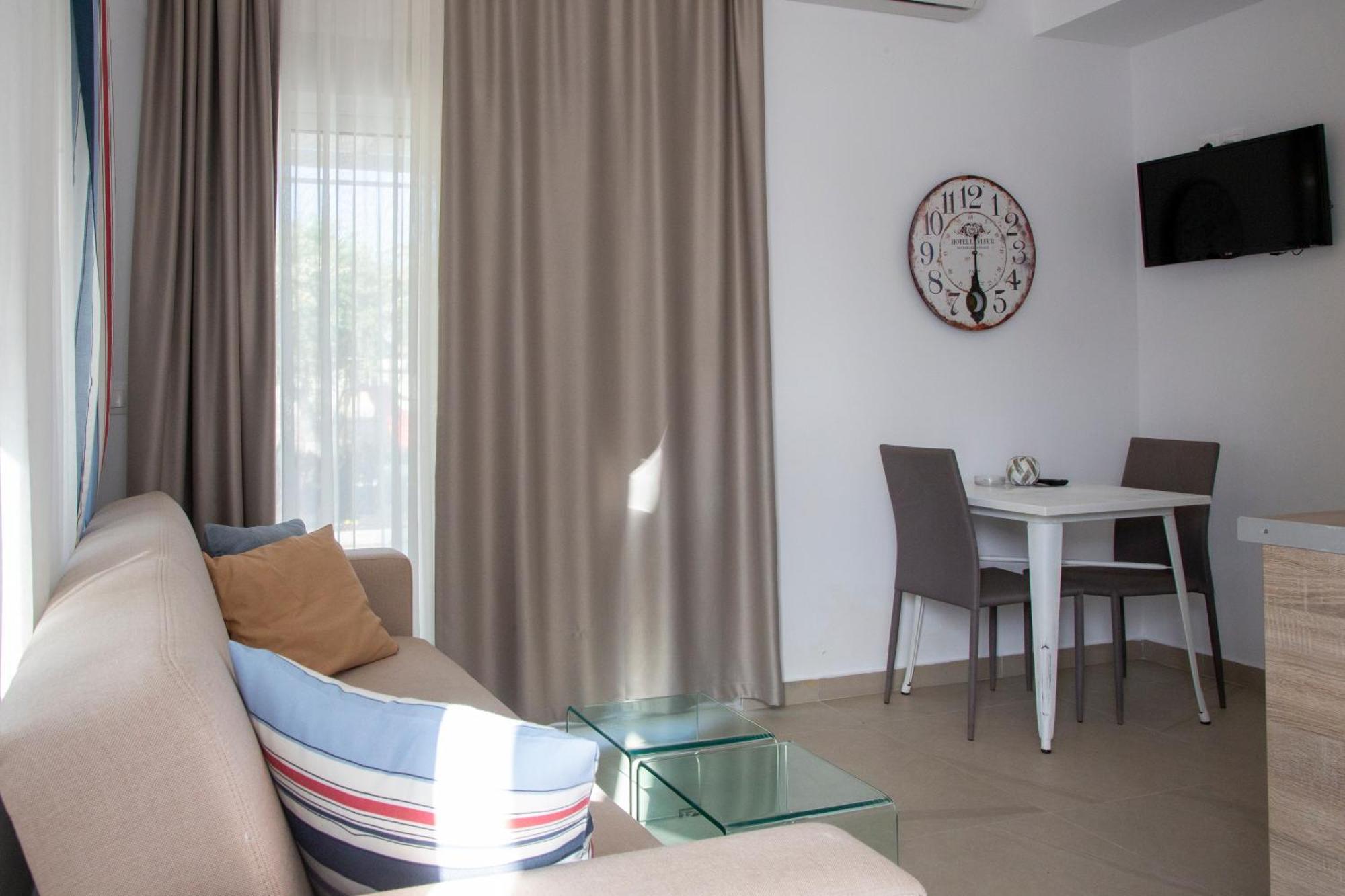 Thasos Blue Apartments Прінос Екстер'єр фото