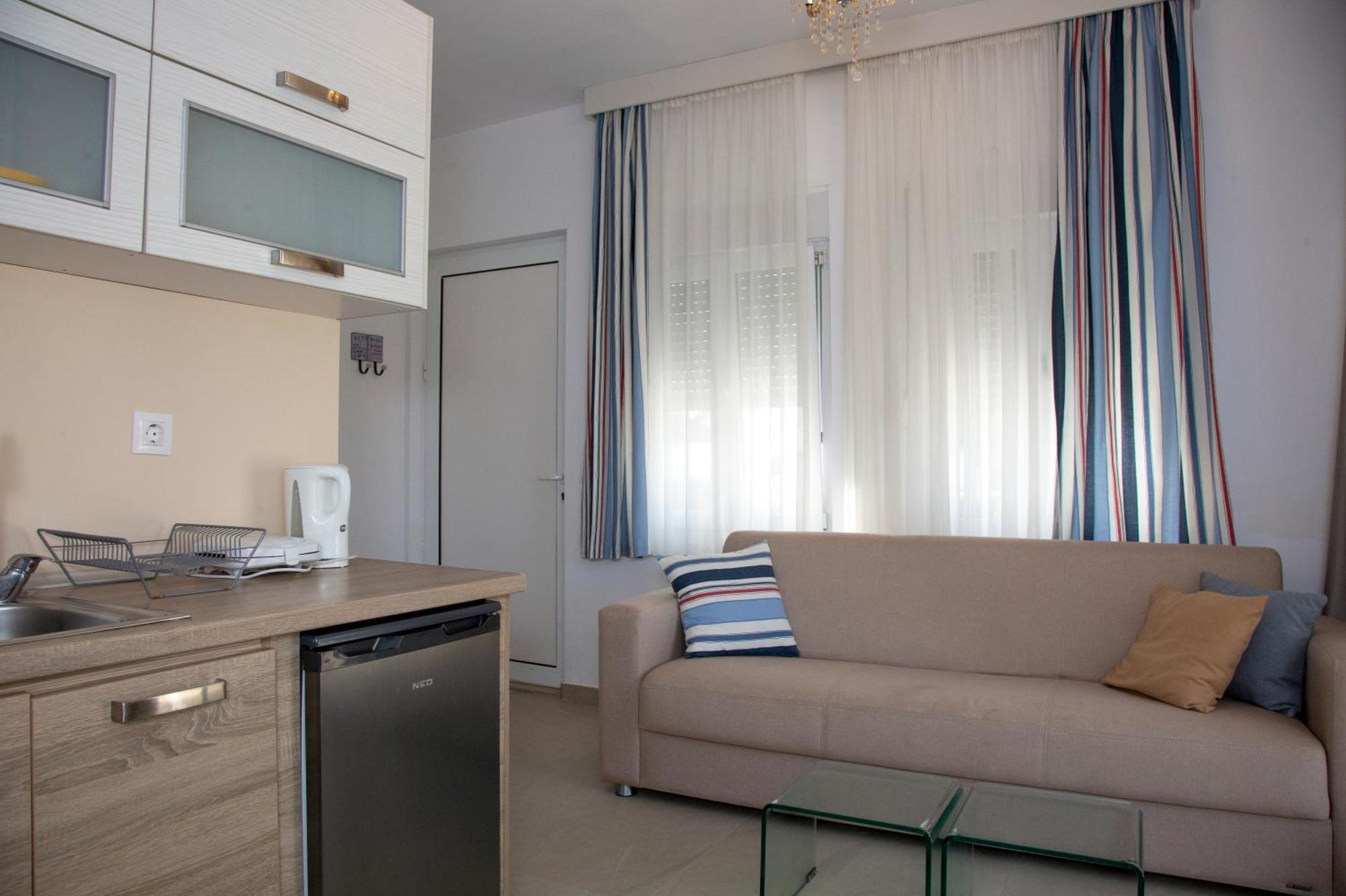 Thasos Blue Apartments Прінос Екстер'єр фото