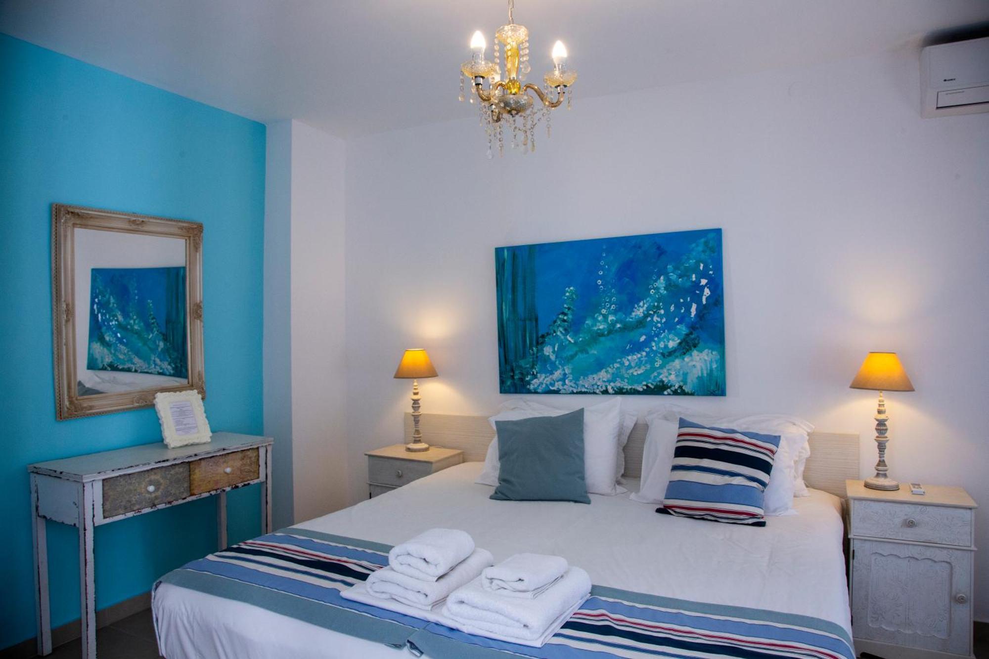 Thasos Blue Apartments Прінос Екстер'єр фото
