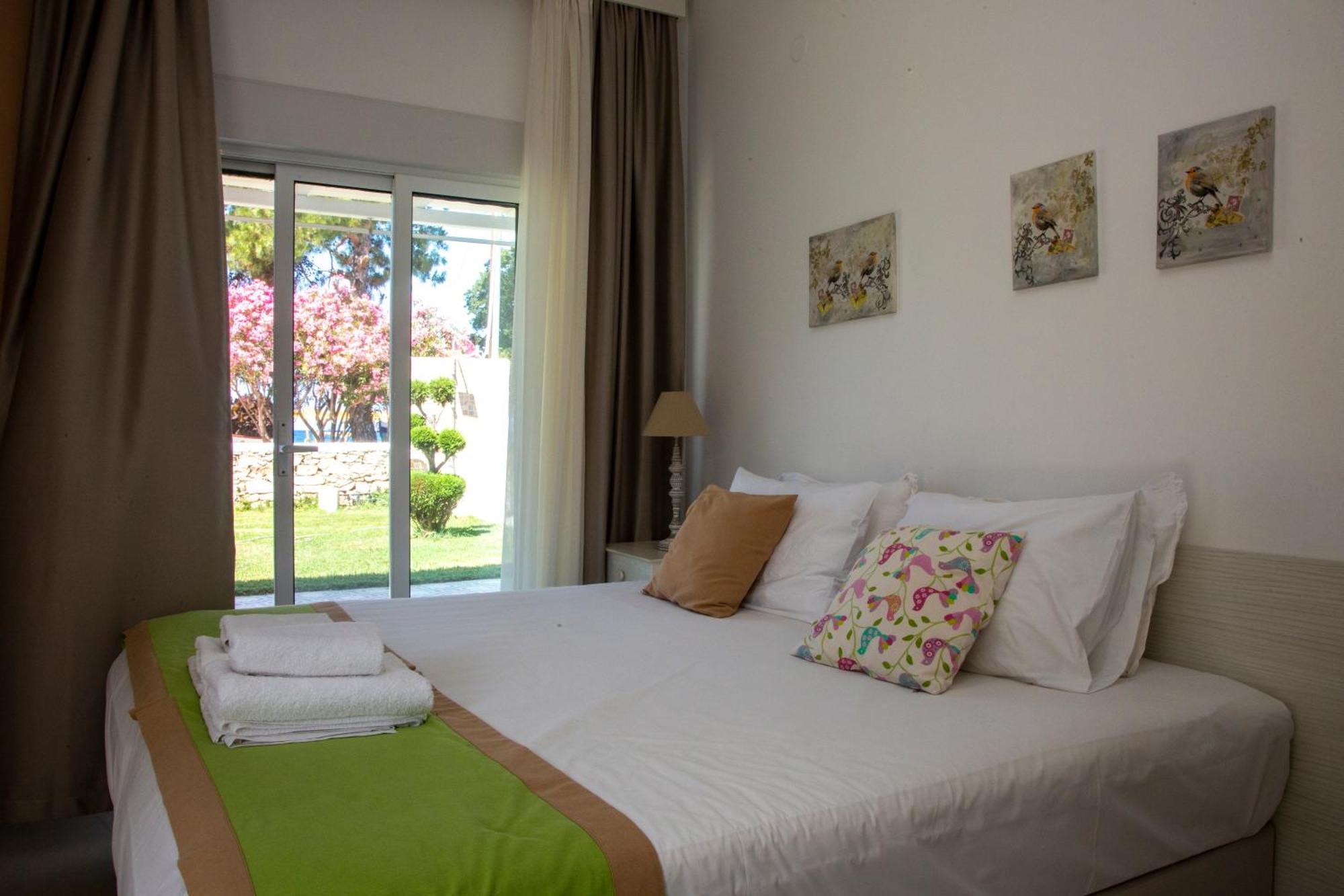 Thasos Blue Apartments Прінос Екстер'єр фото