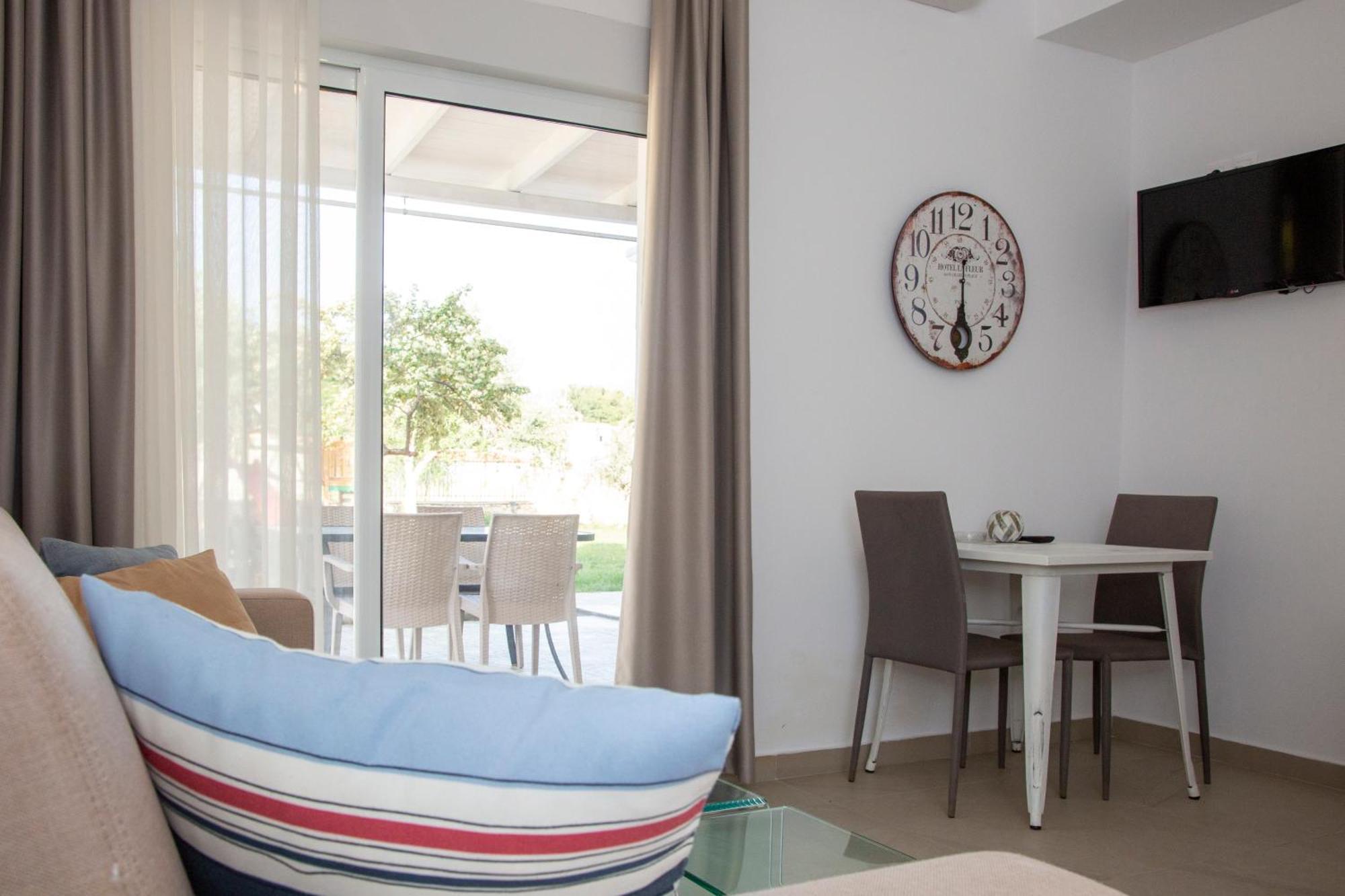Thasos Blue Apartments Прінос Екстер'єр фото