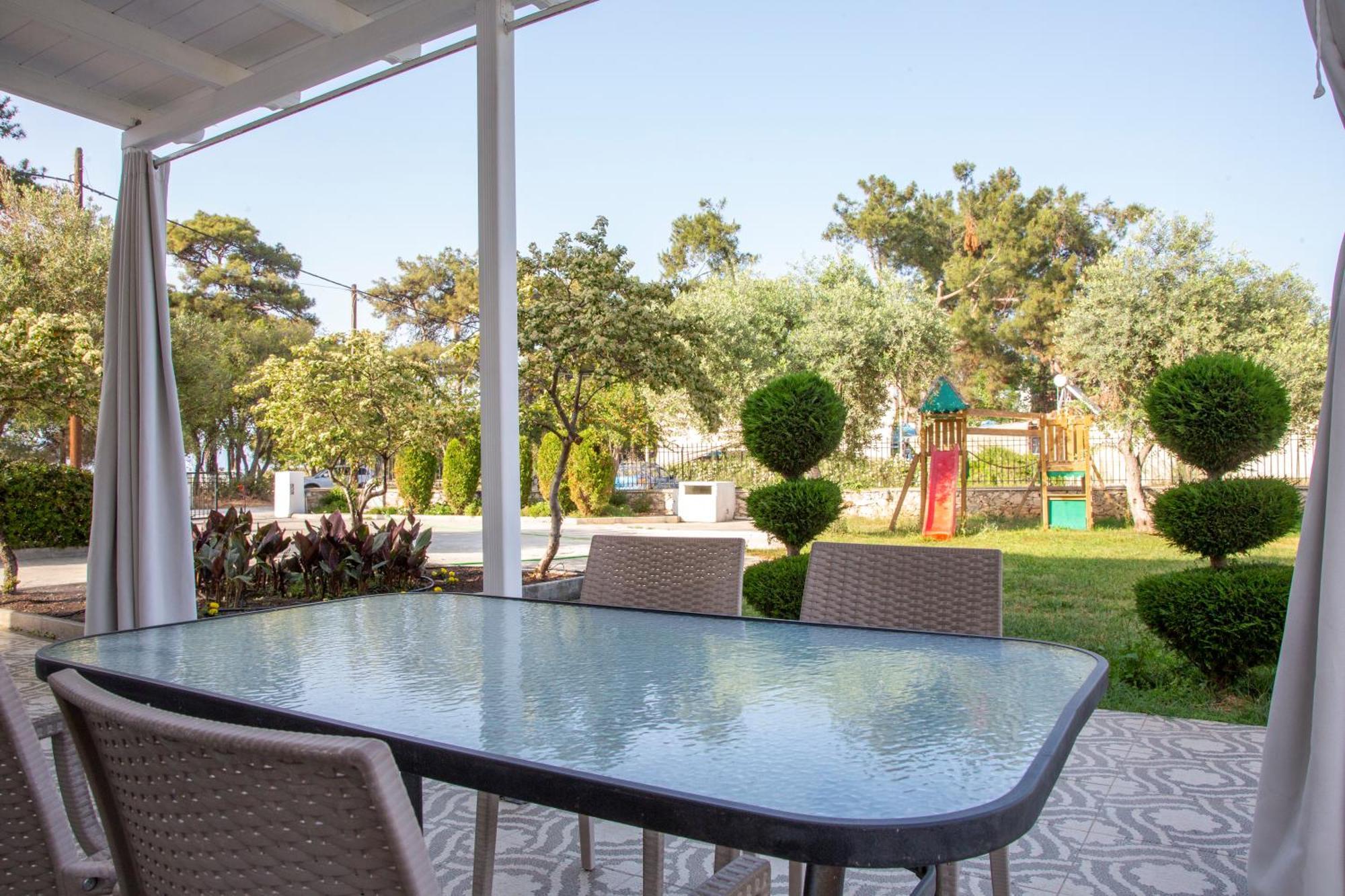 Thasos Blue Apartments Прінос Екстер'єр фото