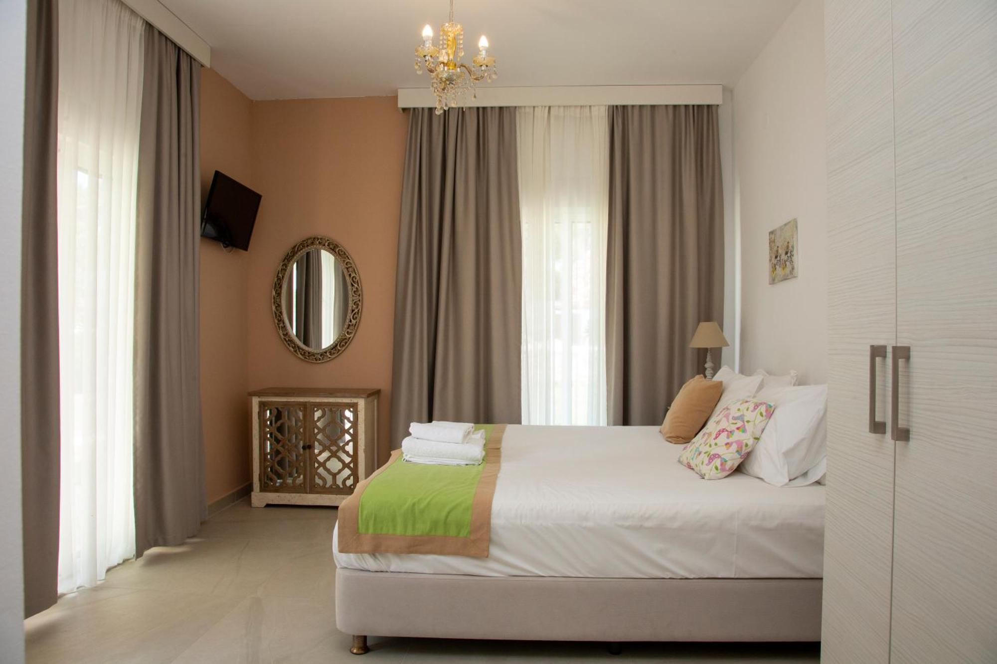 Thasos Blue Apartments Прінос Екстер'єр фото