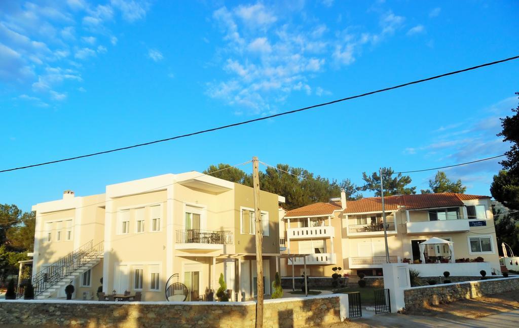 Thasos Blue Apartments Прінос Екстер'єр фото