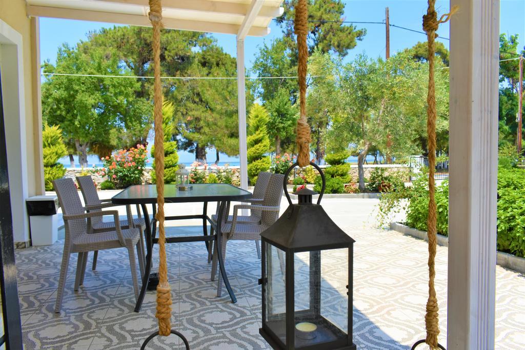 Thasos Blue Apartments Прінос Екстер'єр фото