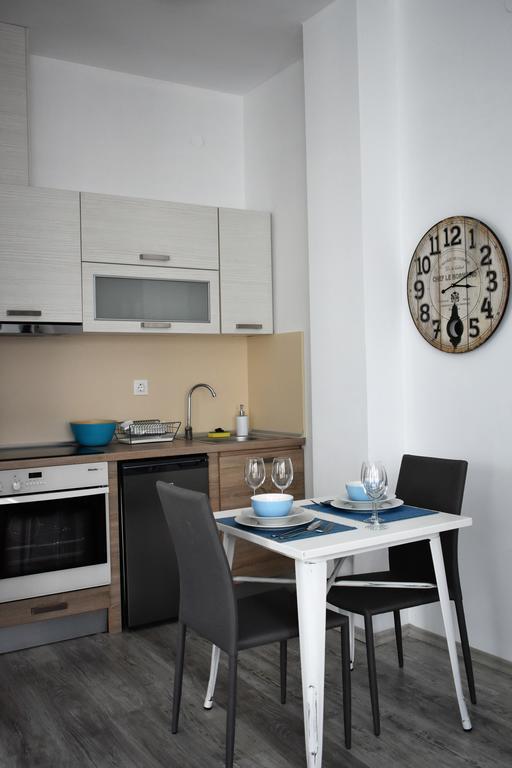 Thasos Blue Apartments Прінос Екстер'єр фото