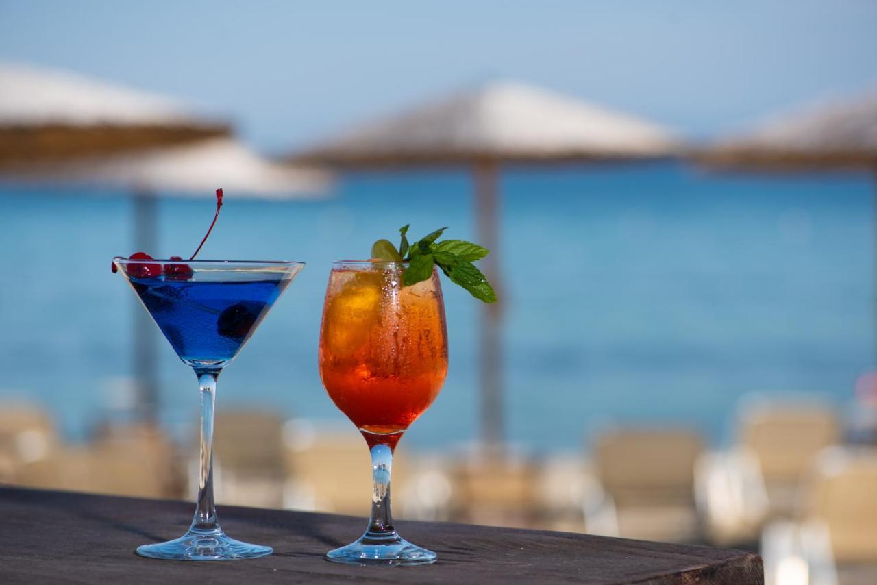 Thasos Blue Apartments Прінос Екстер'єр фото
