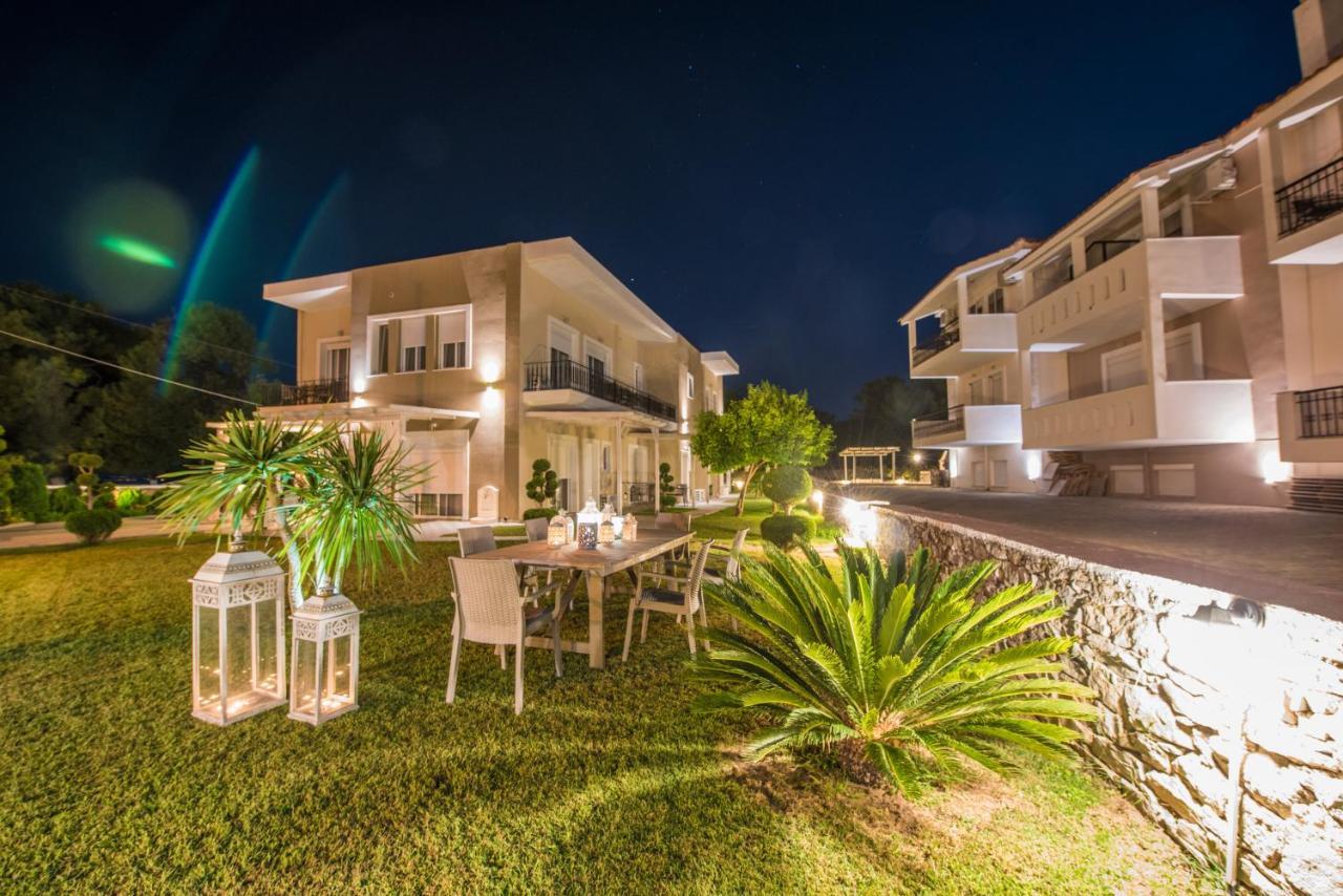 Thasos Blue Apartments Прінос Екстер'єр фото