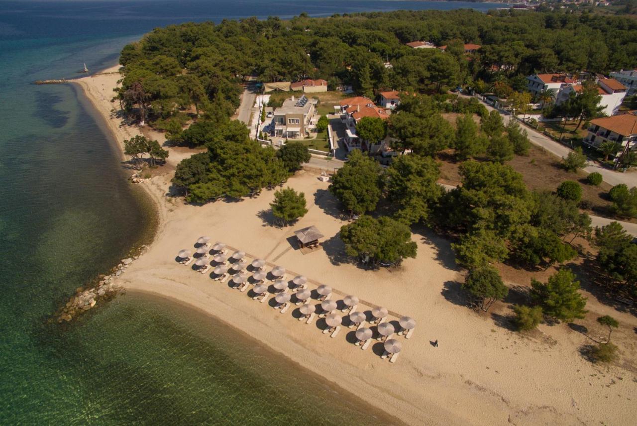 Thasos Blue Apartments Прінос Екстер'єр фото