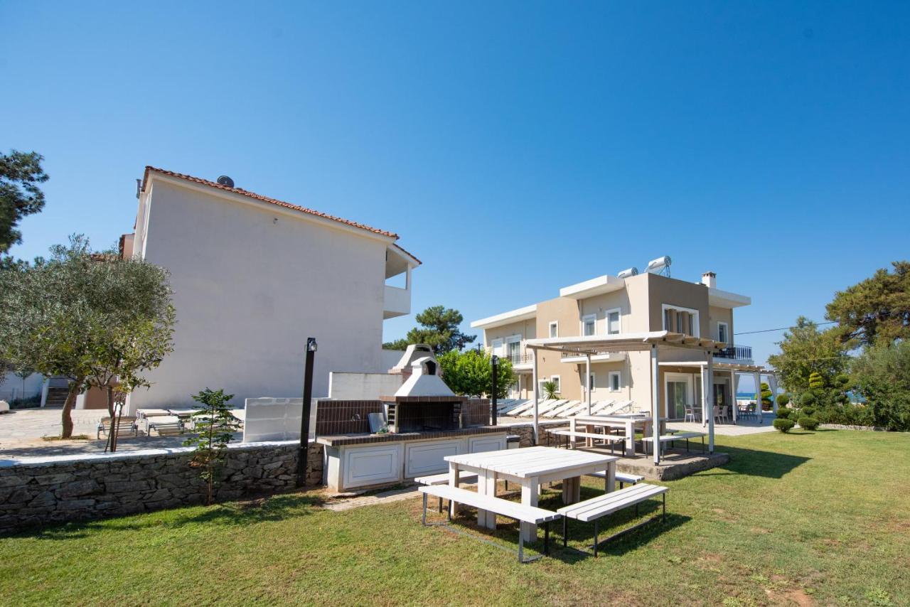 Thasos Blue Apartments Прінос Екстер'єр фото